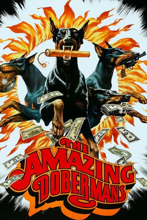 The Amazing Dobermans (1976) poster