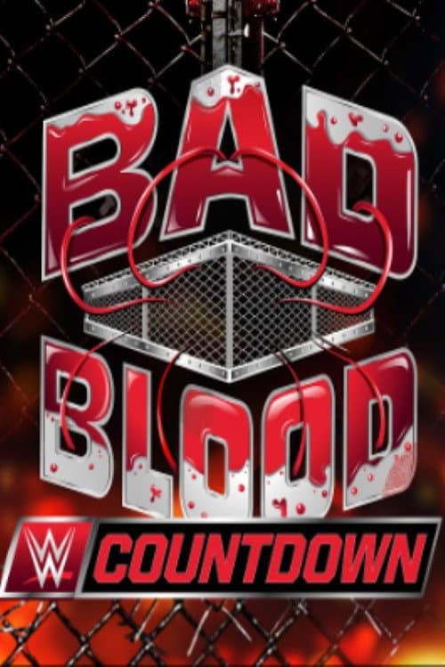 Countdown to WWE Bad Blood 2024 (2024) poster