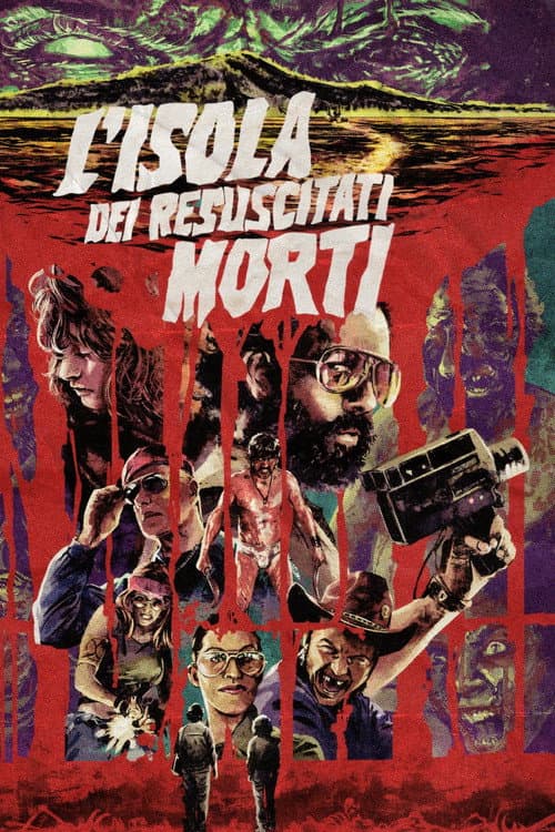 L'isola dei resuscitati morti (2022) poster