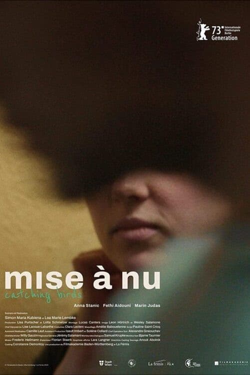 mise à nu (2023) poster