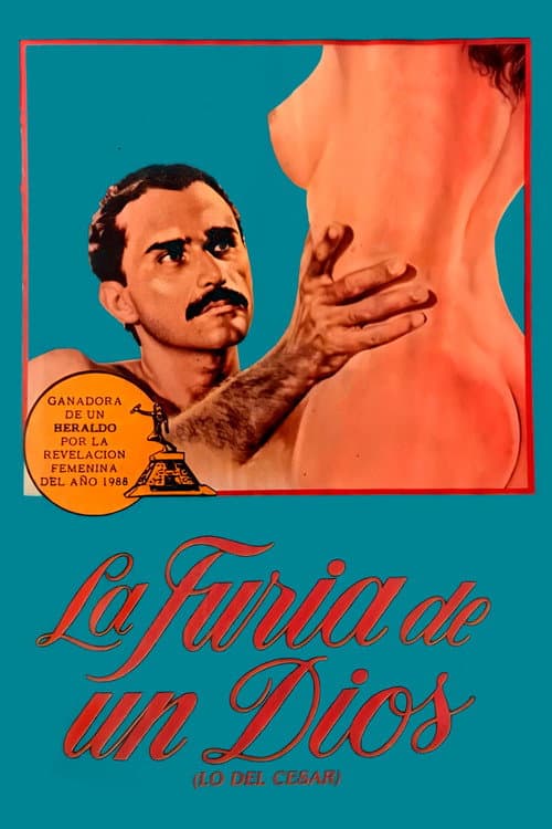 La furia de un dios (1988) poster