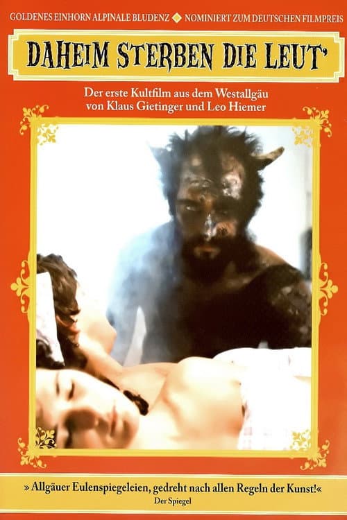 Daheim sterben die Leut' (1985) poster