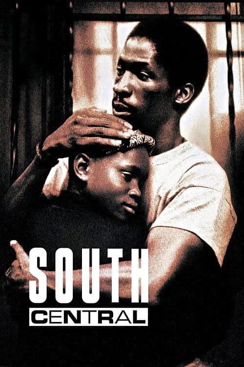 South Central (1992) poster