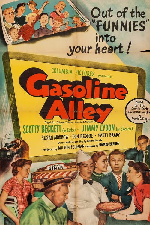 Gasoline Alley (1951) poster