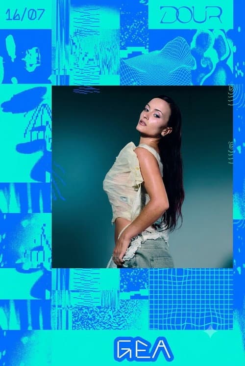 GEA en concert au Dour Festival 2026 (2026) poster