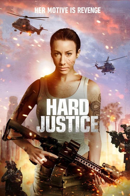 Hard Justice (2025) poster