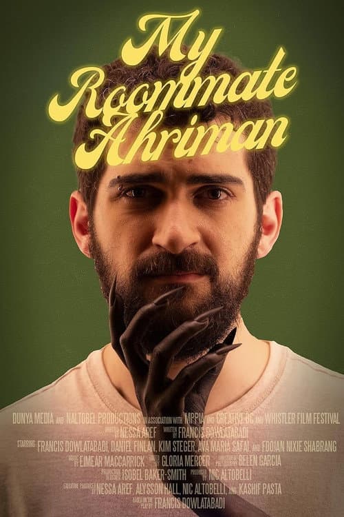 My Roommate Ahriman (2023) poster