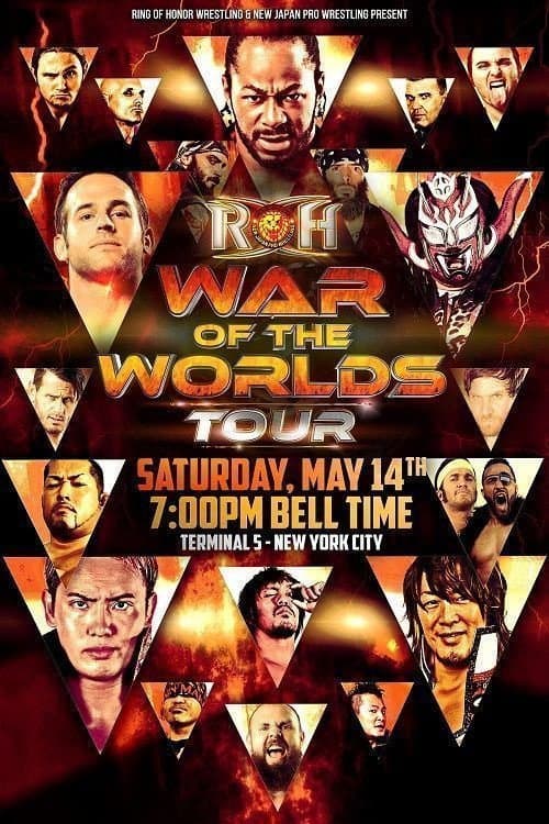 ROH & NJPW: War of the Worlds - Night 3 (2016) poster