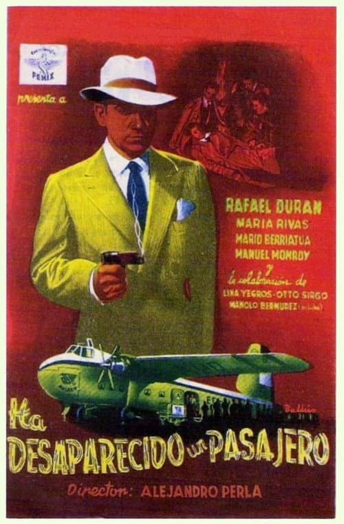 Ha desaparecido un pasajero (1953) poster
