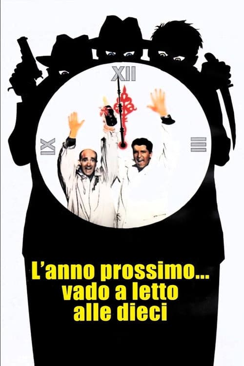 L'anno prossimo... vado a letto alle dieci (1995) poster