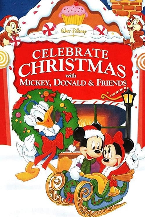 Vrolijk Kerstfeest met Mickey en zijn Vriendjes (2000) poster