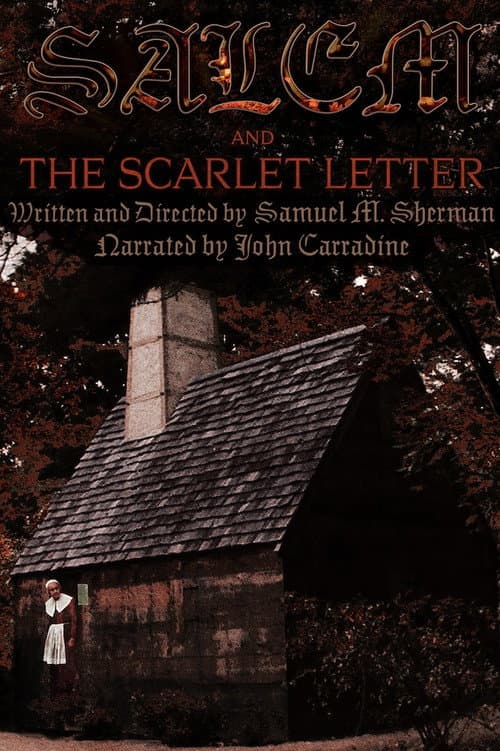 Salem and the Scarlet Letter (1978) poster