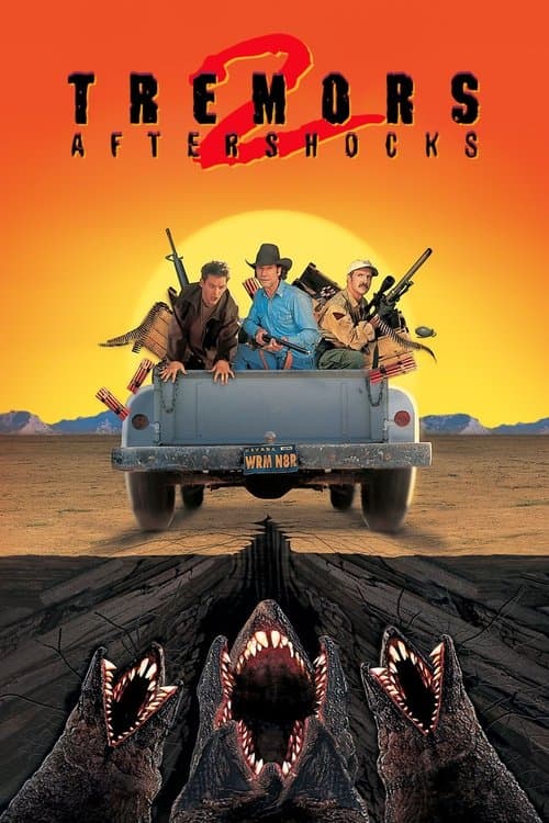 Tremors 2: Aftershocks (1996) poster
