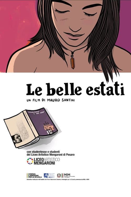 Le belle estati (2023) poster