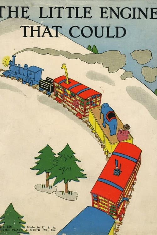 The Little Engine That Could (1963) poster