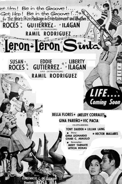 Leron Leron Sinta (1964) poster