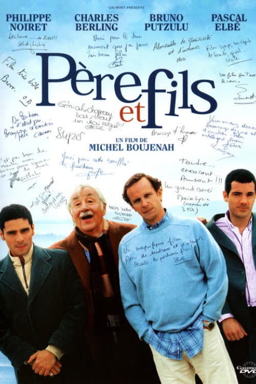 Père et fils (2003) poster