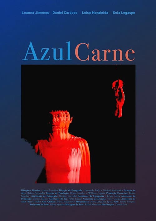 Azul Carne (2017) poster