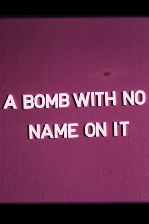 A Bomb with No Name On It (1975) poster