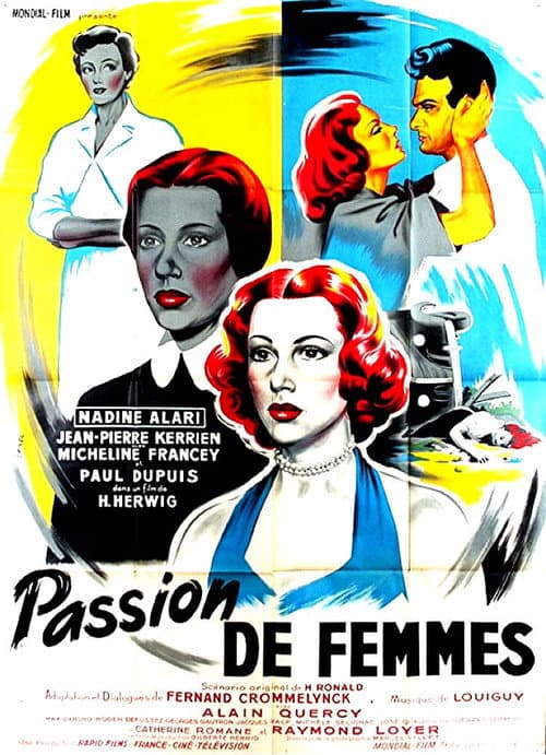 Passion de femmes (1955) poster