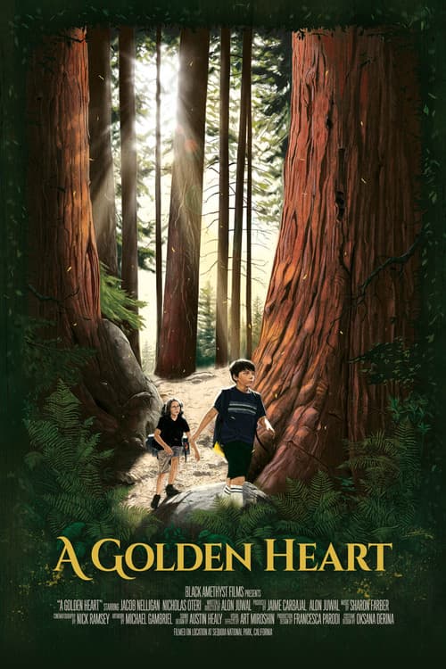 A Golden Heart (2019) poster