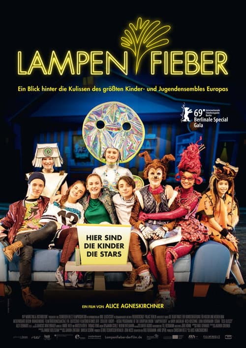 Lampenfieber (2019) poster