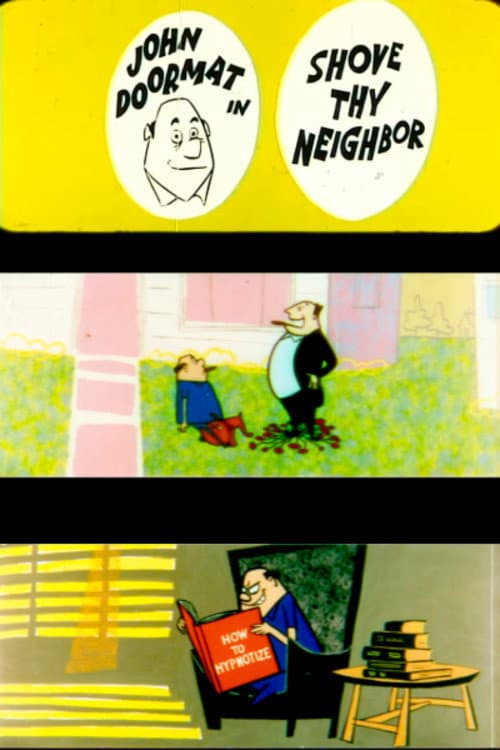 Shove Thy Neighbor (1957) poster