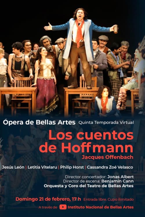Los Cuentos de Hoffman - Compañía Nacional de Ópera (INBAL) (2021) poster