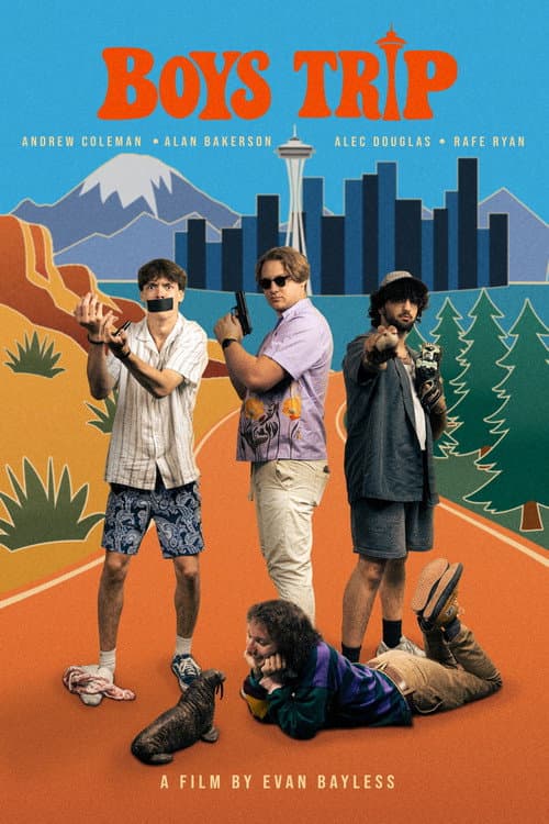 Boys Trip () poster