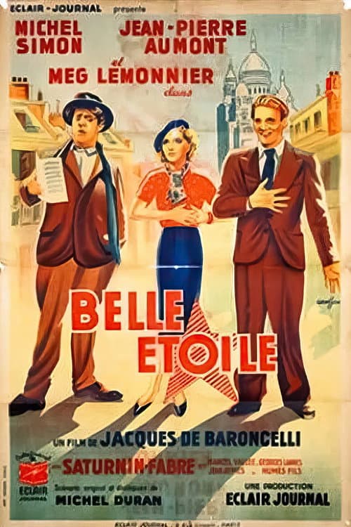 Belle étoile (1938) poster