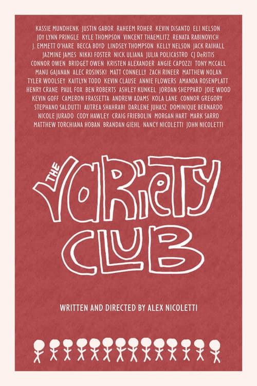 The Variety Club (2026) poster