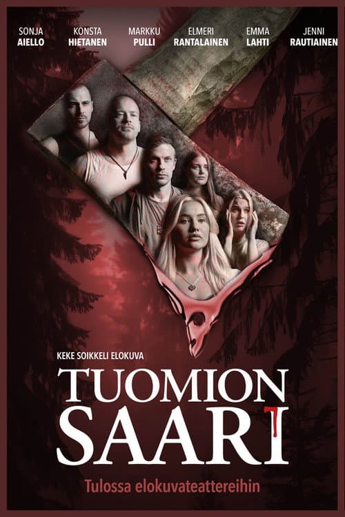 Tuomion saari (2023) poster