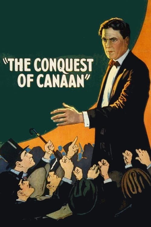 The Conquest of Canaan (1921) poster