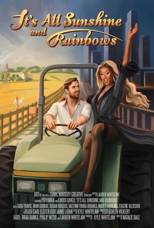 It's All Sunshine and Rainbows (2023) poster