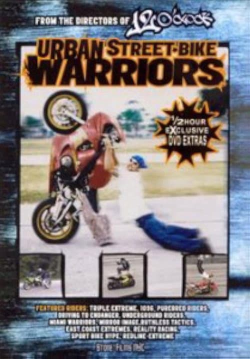 Urban Street-Bike Warriors (2002) poster