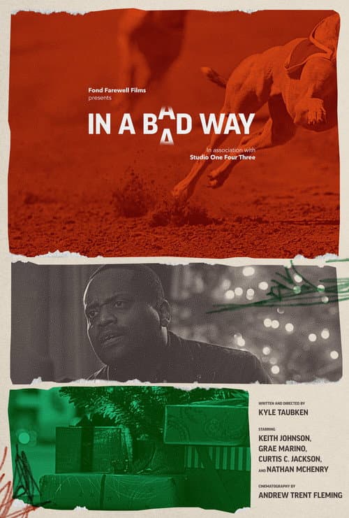 In a Bad Way (2021) poster