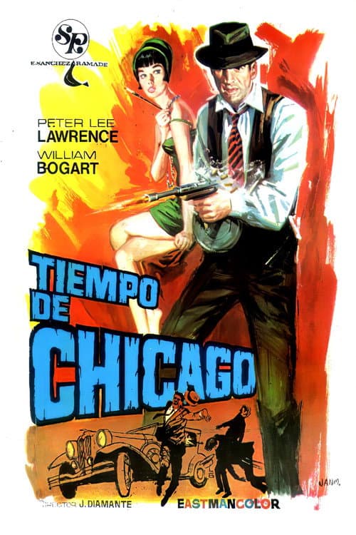 Tiempo de Chicago (1969) poster