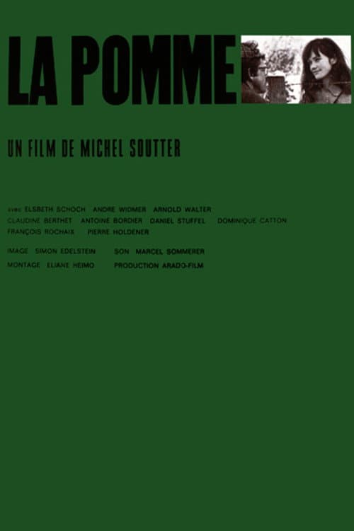 La Pomme (1969) poster
