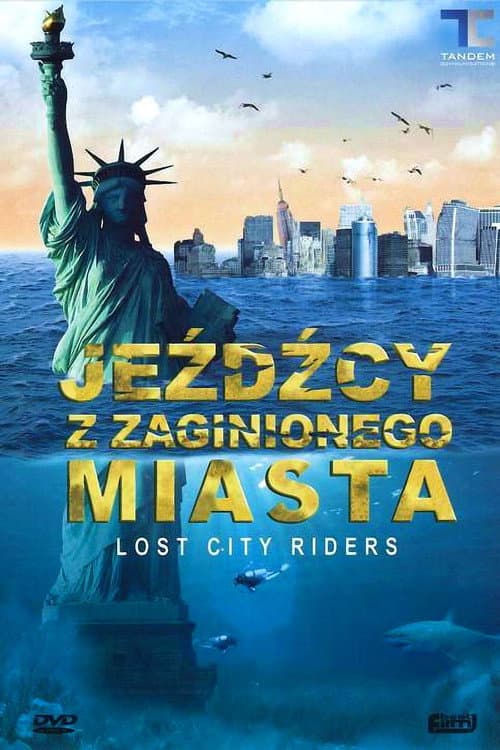 Lost City Raiders (2008) poster