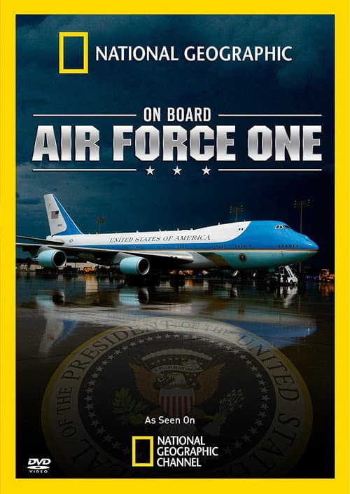 Air Force One: America's Flagship (2018) poster