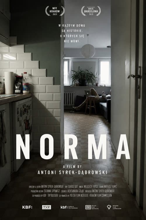 Antoni Syrek-Dąbrowski: Norma (2019) poster