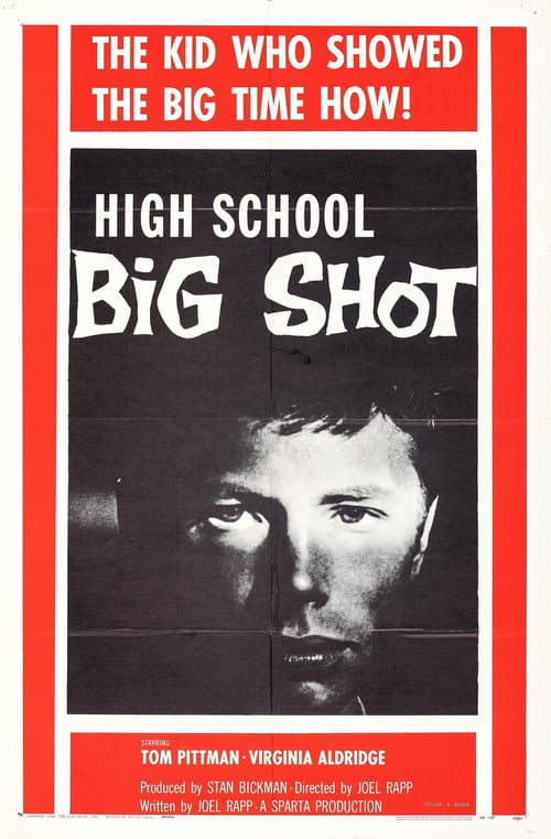 High School Big Shot (1959) poster