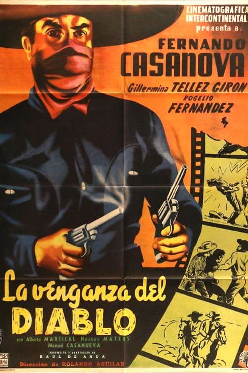 La venganza del Diablo (1955) poster