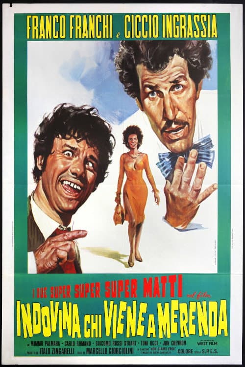 Indovina chi viene a merenda? (1969) poster