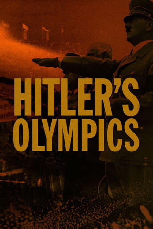 Hitler's Olympics (2016) poster