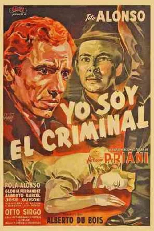 Yo soy el criminal (1954) poster