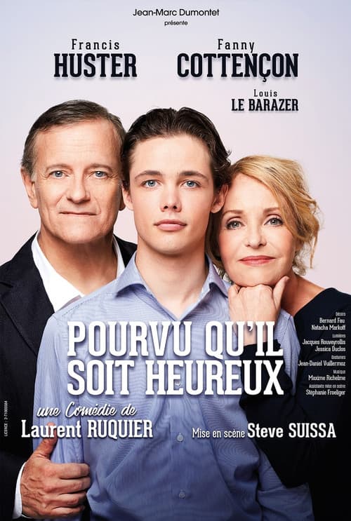 Pourvu qu'il soit heureux (2019) poster
