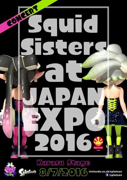 「シオカライブ」フランス公演 in JapanExpo2016 (2016) poster
