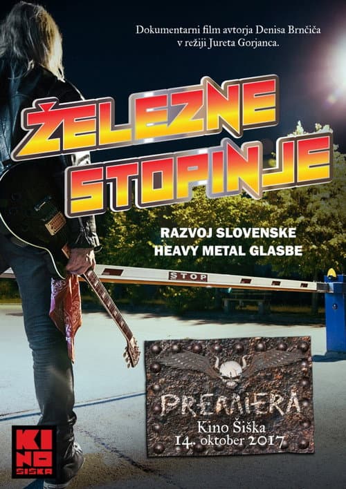 Železne stopinje (2017) poster