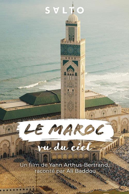 Le Maroc vu du ciel (2017) poster